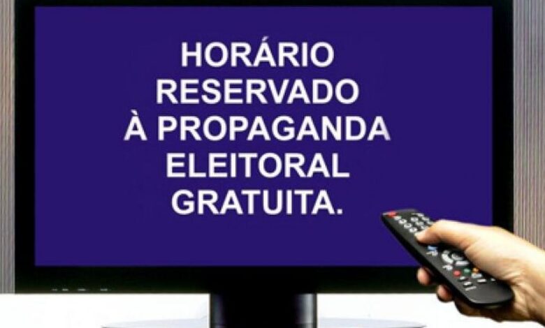 Horário eleitoral no rádio e TV começa nesta sexta-feira