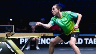 Calderano derrota japonês e vai às oitavas do Europe Smash, na Suécia