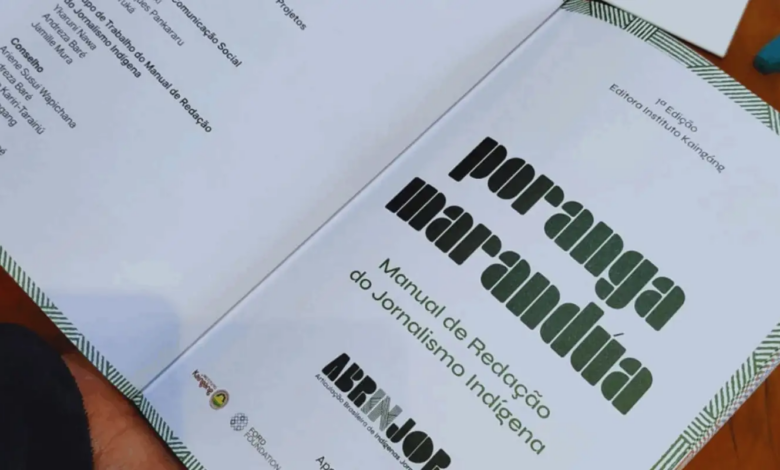 Jornalistas indígenas lançam manual inédito de comunicação