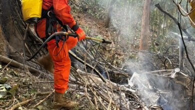 Colombianas que morreram na queda de helicóptero eram avó, mãe e filha