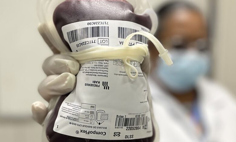 Lei cria Junho Vermelho para incentivar doação de sangue