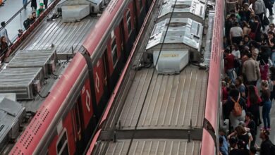 Trabalhadores das linhas 11, 12 e 13 dos trens em São Paulo iniciam g