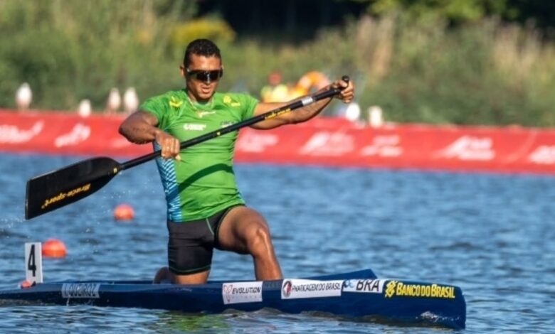 Isaquias Queiroz fica longe do pódio do Mundial de canoagem na Polônia