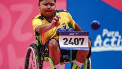 Aos 19 anos, José Antônio Santos é campeão mundial de bocha em Seul