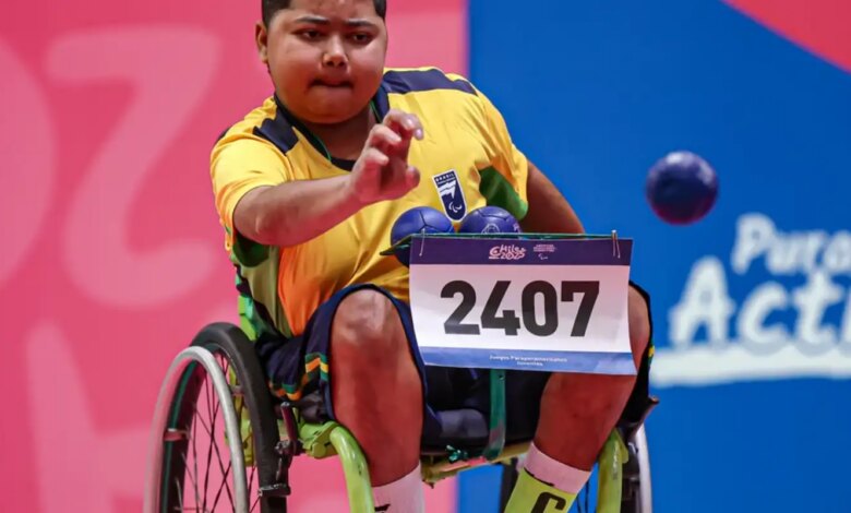 Aos 19 anos, José Antônio Santos é campeão mundial de bocha em Seul