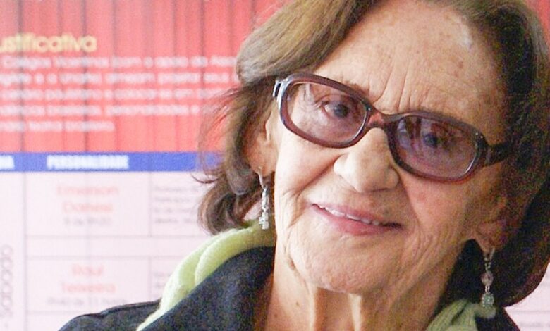 Morre atriz Laura Cardoso aos 98 anos, em São Paulo