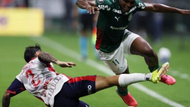 Libertadores: Palmeiras cede empate no fim e tropeça no Cerro Porteño