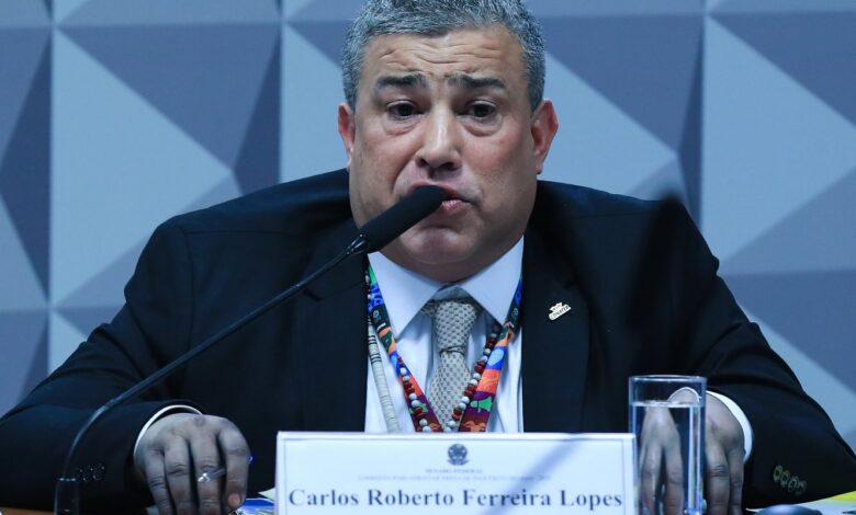 Polícia Federal prende presidente da Conafer