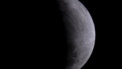 Eclipse parcial da Lua nesta quinta-feira será visto em todo o Brasil