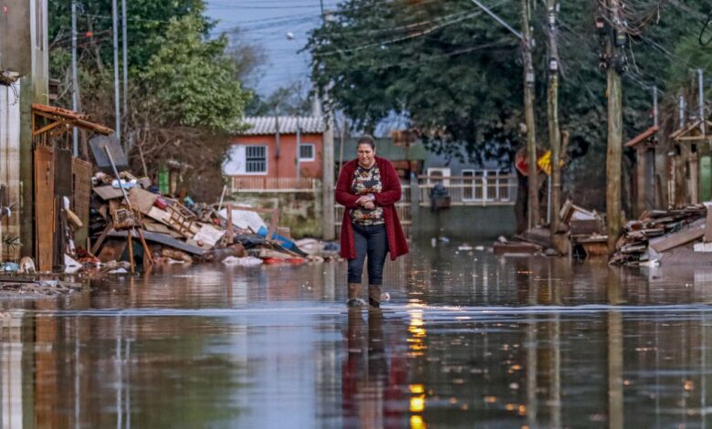 Ciclone bomba continua no Sul e Sudeste do país