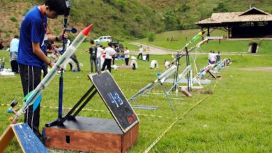 Estudantes de todo o país participam da Jornada de Foguetes 2026