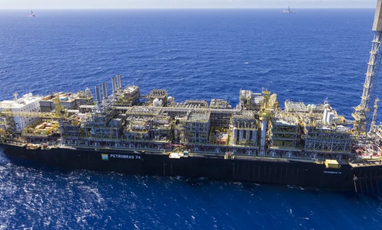 Campo de Búzios, da Petrobras, bate recordes de exportação de gás