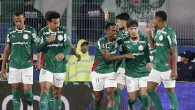 Palmeiras vence Cerro Porteño fora e vai às quartas da Libertadores