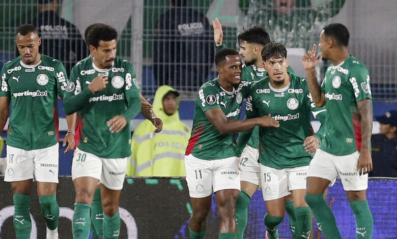 Palmeiras vence Cerro Porteño fora e vai às quartas da Libertadores