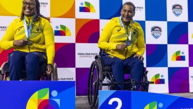 Parapan-Pacífico de natação: Brasil estreia com medalhas e recorde