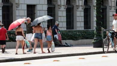 Onda de calor eleva temperaturas em grande parte do país