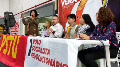 PSTU oficializa candidatura de Hertz Dias à Presidência da República