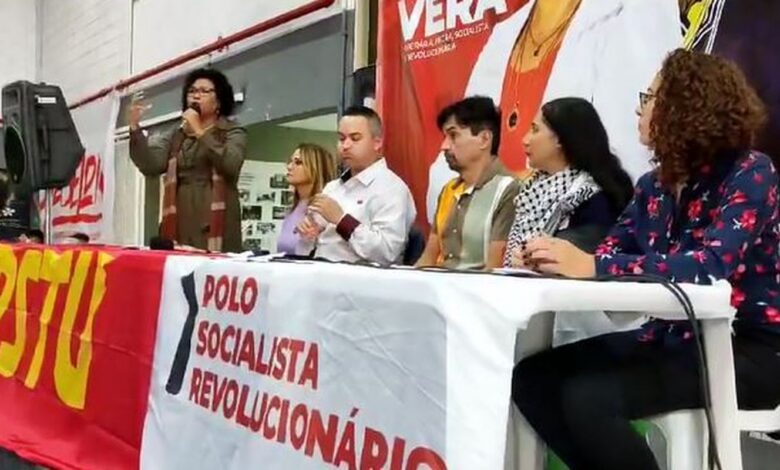 PSTU oficializa candidatura de Hertz Dias à Presidência da República