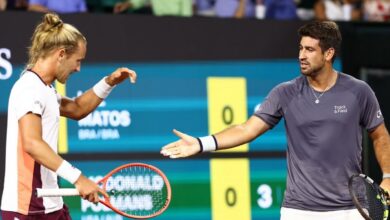 Rafael Matos e Orlando Luz vão à semi de duplas do ATP de Cincinnati