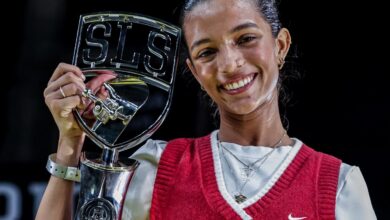 Rayssa é campeã da etapa carioca da Liga Internacional de Skate Street