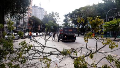 Rio tem previsão ventos moderados a fortes nesta quarta-feira