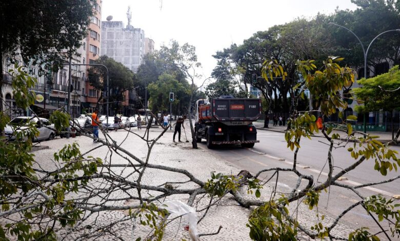 Rio tem previsão ventos moderados a fortes nesta quarta-feira