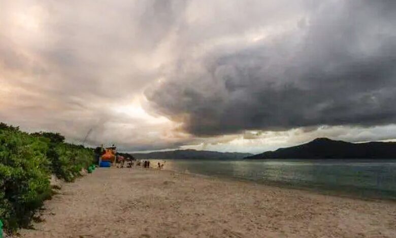 Sul do país tem alerta de perigo para chuva e ventos intensos