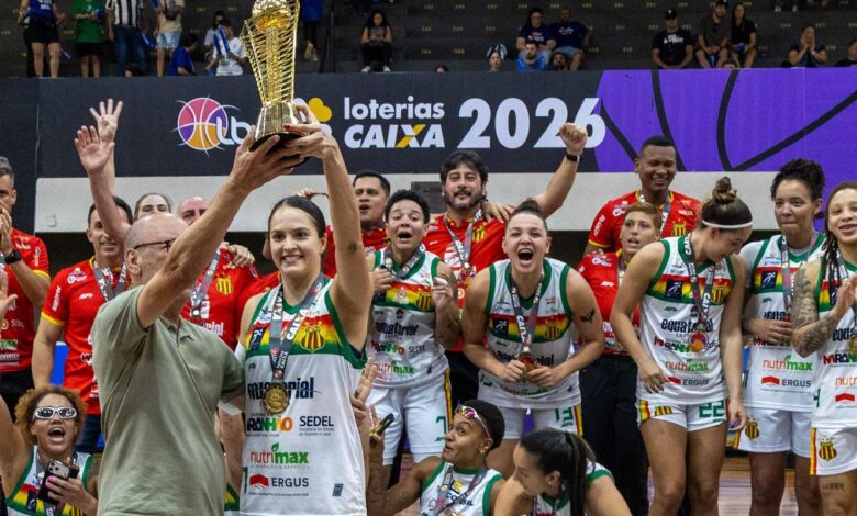 Sampaio Basquete é campeão da Liga Nacional de Basquete Feminino 2026