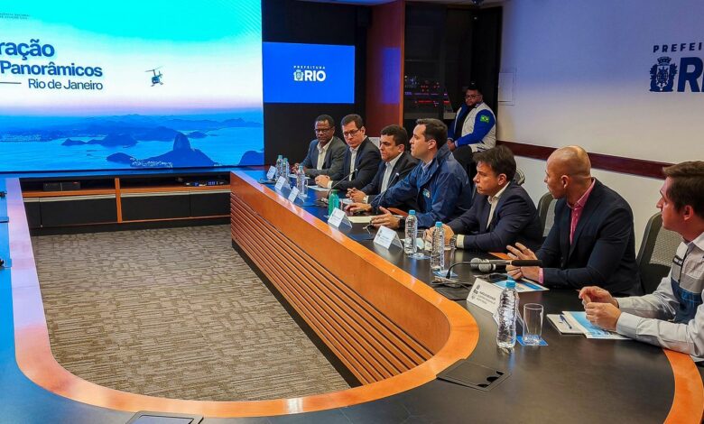 Anac suspende quatro empresas de voos panorâmicos que operavam no Rio