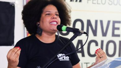 Samara Martins é a candidata do União Popular ao pleito presidencial