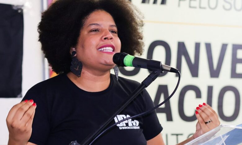 Samara Martins é a candidata do União Popular ao pleito presidencial