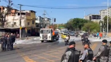 Manifestações contra ação da polícia bloqueiam vias do Rio