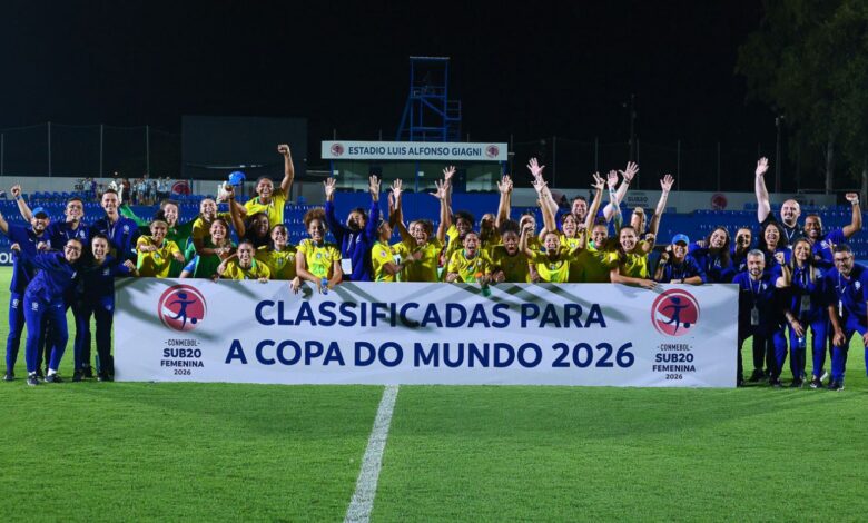 Seleção feminina de futebol é convocada para a Copa do Mundo sub-20