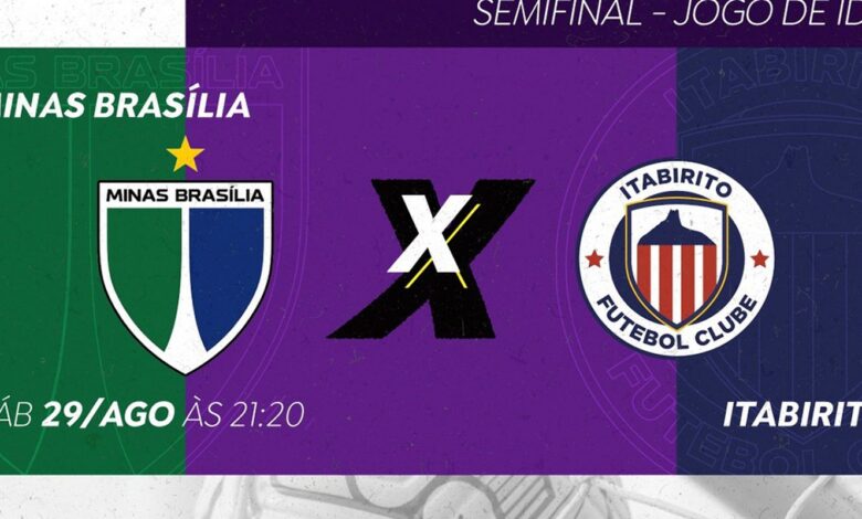 Minas Brasília e Itabirito disputam semifinal do Brasileirão Feminino