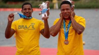 Jacky Godmann e Gabriel Nascimento são prata no Mundial de Canoagem