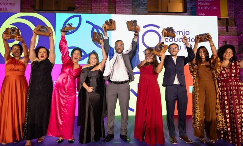 Conheça projetos finalistas do prêmio Educador Nota 10