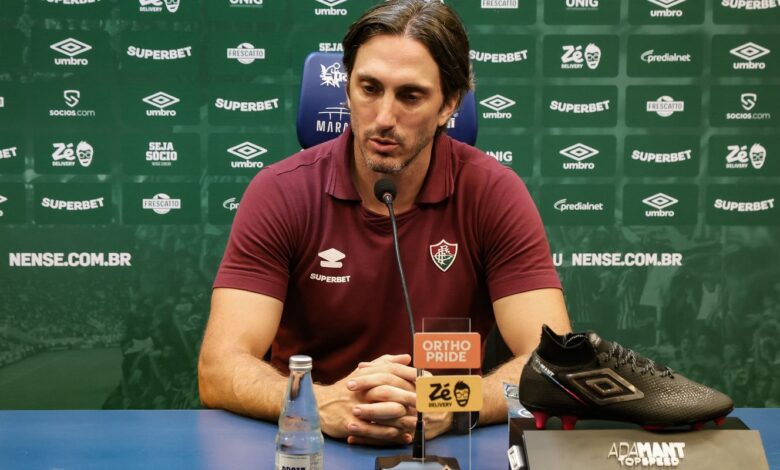 Fluminense demite técnico Zubeldia, após 0 a 0 em casa na Libertadores
