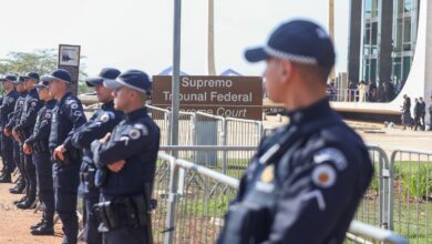 Começa sessão no STF com Mendonça e Moraes no plenário da Corte