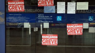 Bancários rejeitam proposta da Caixa e mantêm greve nacional
