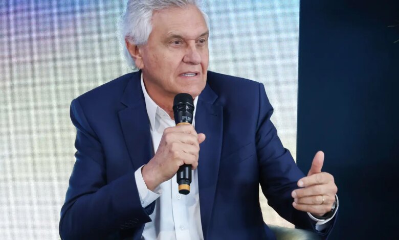 Caiado promete governo "transformador" e reformas estruturais