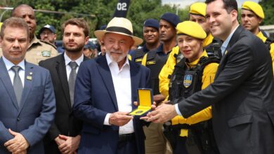 Lula rebate Trump ao falar sobre retomada de territórios no Rio