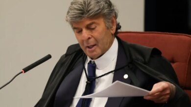 Fux vai relatar ação sobre idas da esposa de Moraes ao Senado