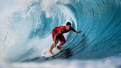 Mesmo com nota 10, Medina é vice-campeão da etapa de Fiji da WSL