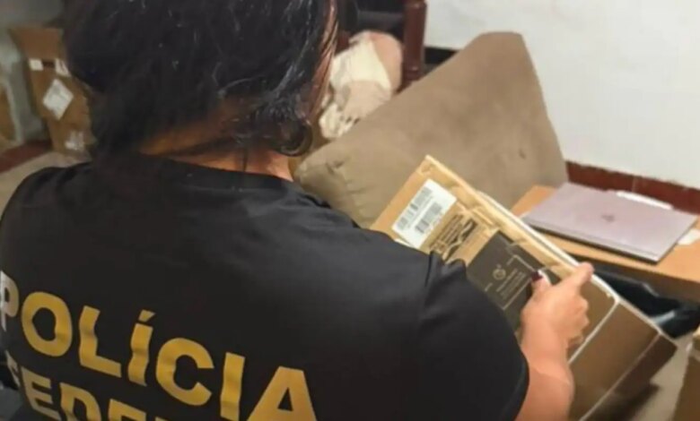 PF mira grupo suspeito de desviar encomendas postais