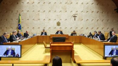 STF interrompe julgamento; sessão será retomada será às 14h