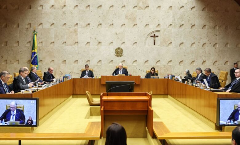 STF interrompe julgamento; sessão será retomada será às 14h