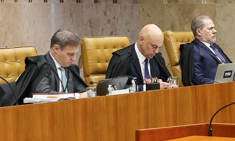 Moraes defende que seu julgamento seja em conjunto com o de Mendonça
