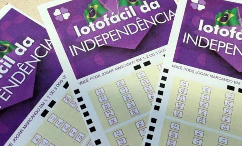 Lotofácil da Independência: 72 apostas faturam R$ 4,4 milhões cada