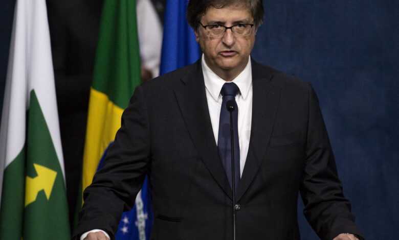 Conselho do MPF rejeita abertura de investigação contra Gonet