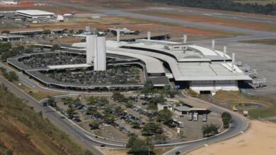 BH: Aeroporto de Confins suspende operações por problema na pista